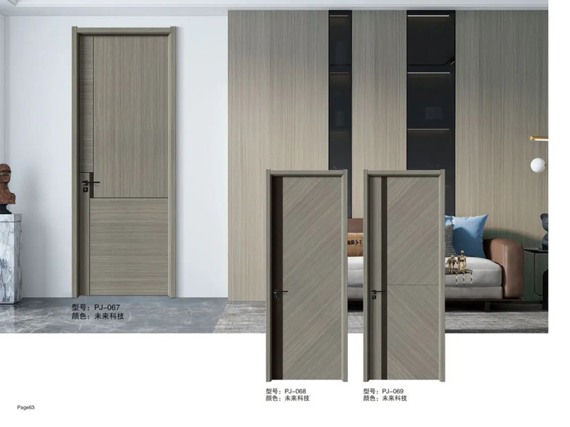 超強(qiáng)阻燃靜音木門(mén)