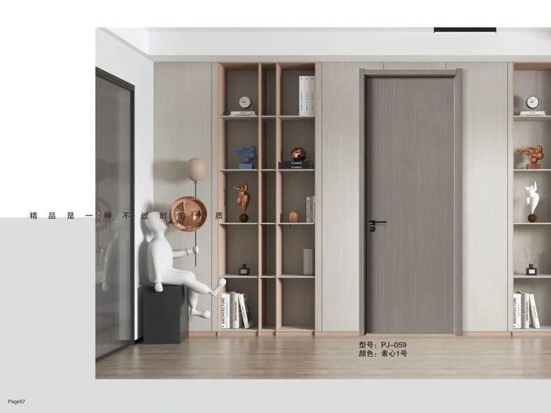 超強(qiáng)阻燃靜音木門(mén)