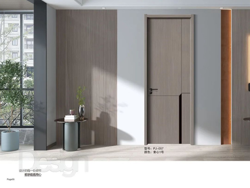 超強(qiáng)阻燃靜音木門(mén)