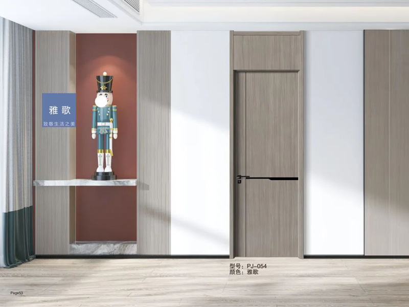 超強(qiáng)阻燃靜音木門(mén)