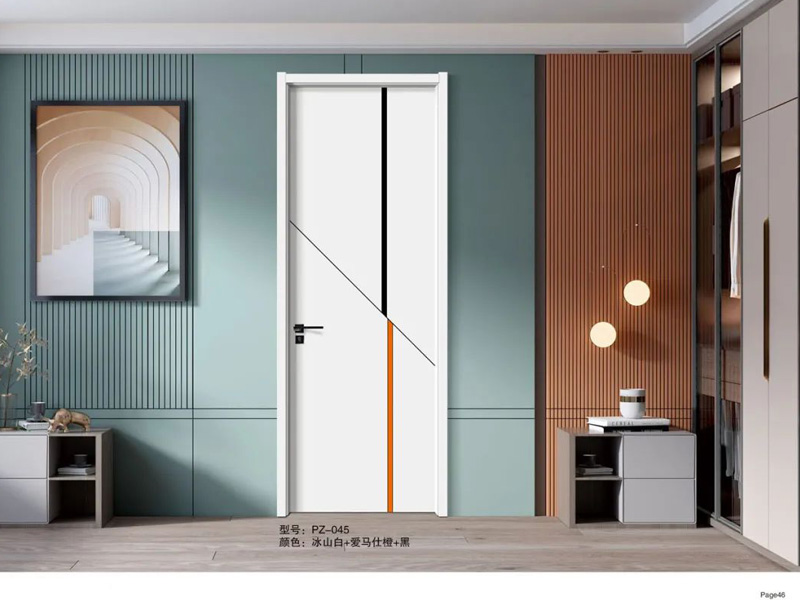 超強(qiáng)阻燃靜音木門(mén)