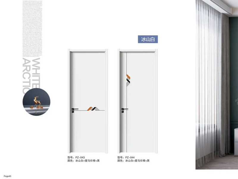 超強(qiáng)阻燃靜音木門(mén)