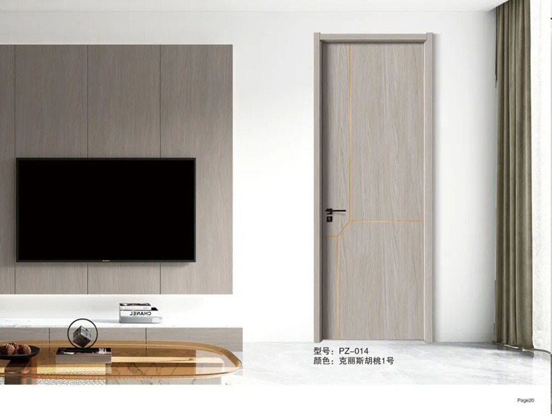 超強(qiáng)阻燃靜音木門